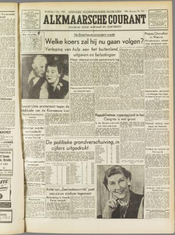 Alkmaarsche Courant 1952-11-06