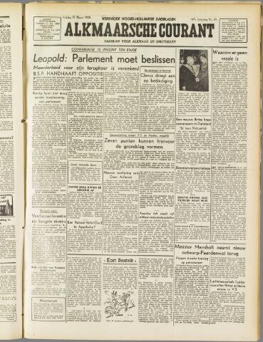 Alkmaarsche Courant 1950-03-17