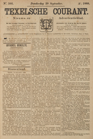 Texelsche Courant 1888-09-20