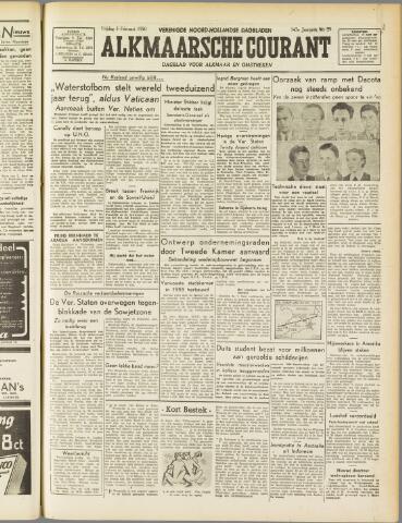 Alkmaarsche Courant 1950-02-03
