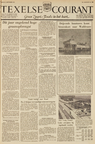 Texelsche Courant 1964-09-15