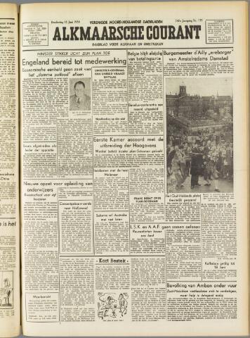 Alkmaarsche Courant 1950-06-15