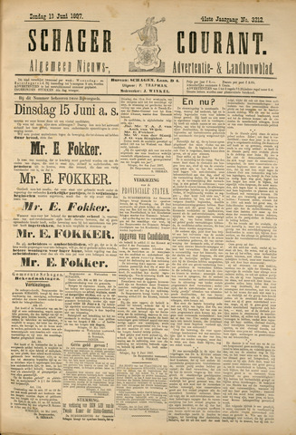 Schager Courant 1897-06-13