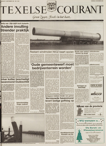 Texelsche Courant 2001-12-04