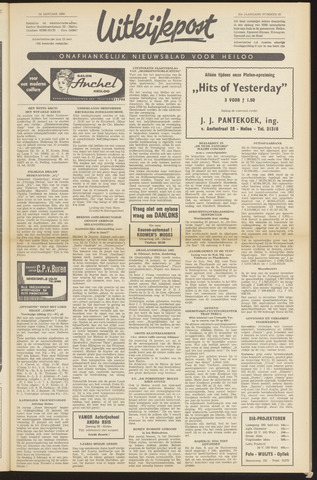 Uitkijkpost : nieuwsblad voor Heiloo e.o. 1965-01-14