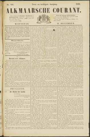 Alkmaarsche Courant 1880-12-22