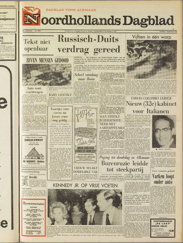 Noordhollands Dagblad : dagblad voor Alkmaar en omgeving 1970-08-07