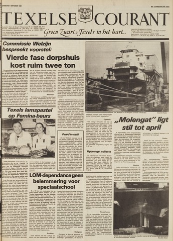 Texelsche Courant 1981-10-06