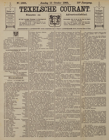 Texelsche Courant 1905-10-15