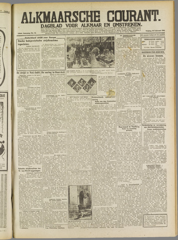 Alkmaarsche Courant 1942-02-20