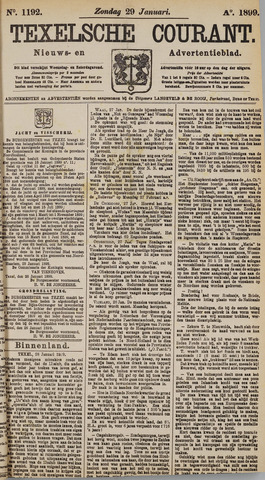 Texelsche Courant 1899-01-29