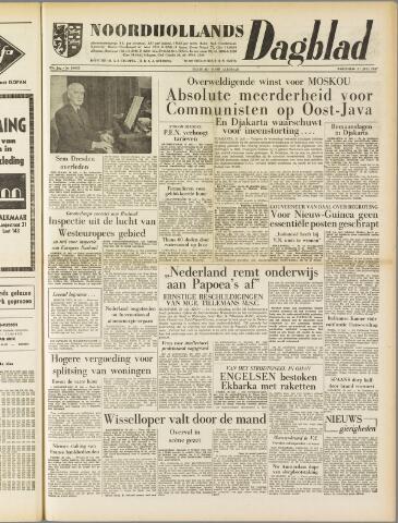 Noordhollands Dagblad : dagblad voor Alkmaar en omgeving 1957-07-31