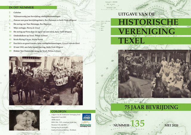 Uitgave Historische Vereniging Texel 2020-05-01