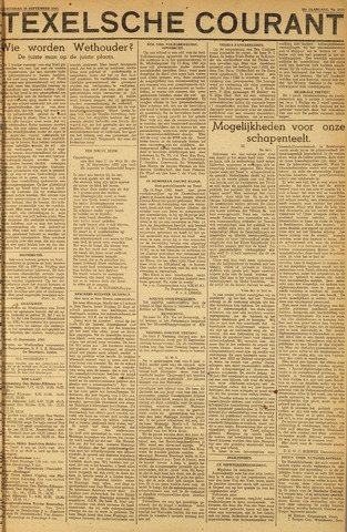 Texelsche Courant 1945-09-26