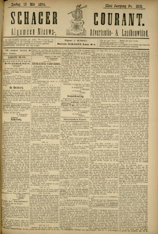 Schager Courant 1894-05-13