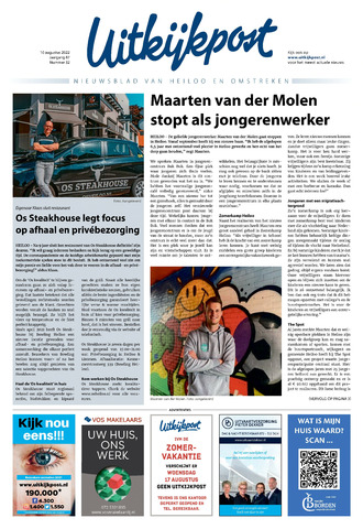 Uitkijkpost : nieuwsblad voor Heiloo e.o. 2022-08-10
