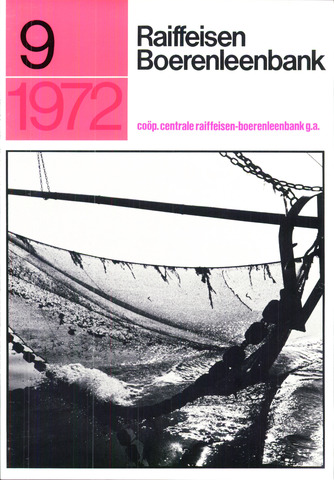 blad 'Raiffeisen Boerenleenbank' 1972-09-01