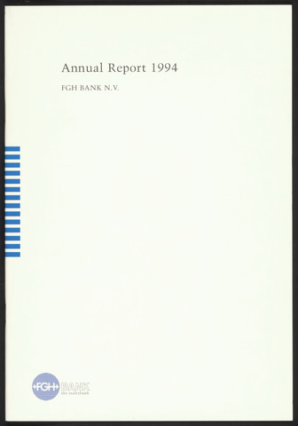 Annual Reports FGH Bank 1994