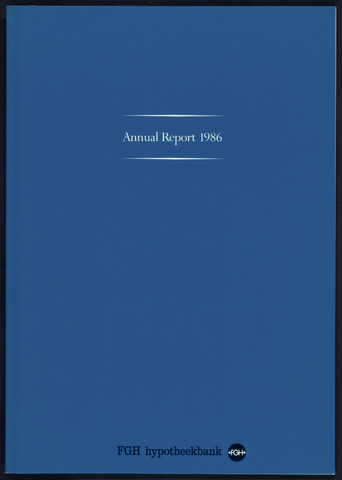 Annual Reports FGH Bank 1986