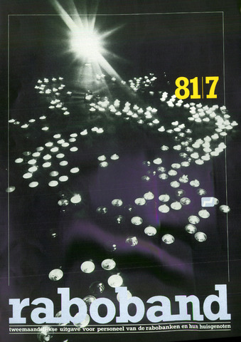 blad 'Raboband' 1981-12-01
