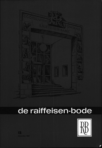blad 'De Raiffeisen-bode' (CCRB) 1964-12-01