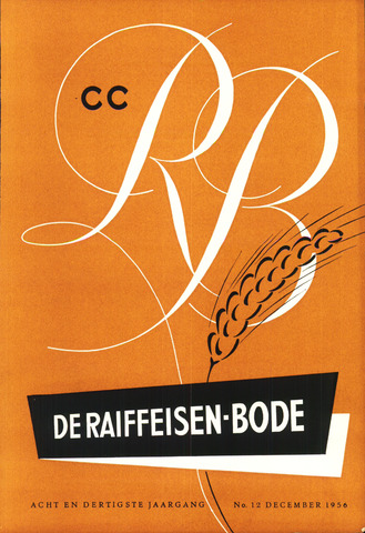 blad 'De Raiffeisen-bode' (CCRB) 1956-12-01