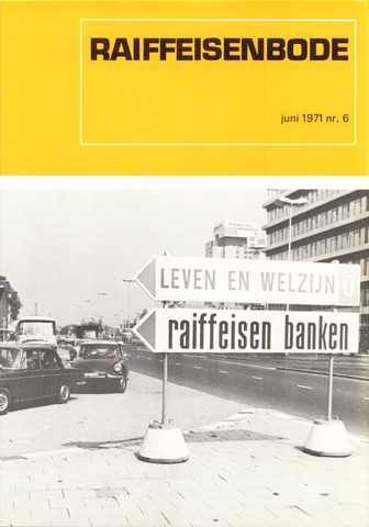blad 'De Raiffeisen-bode' (CCRB) 1971-06-01