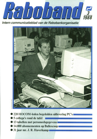 blad 'Raboband' 1988-02-24