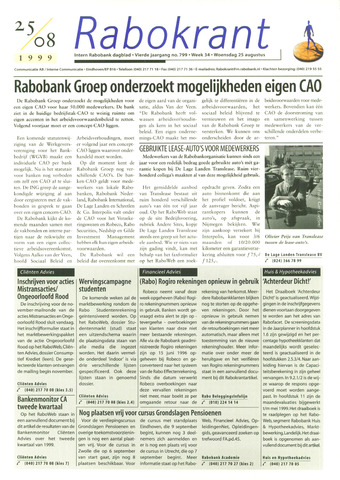 Rabokrant 1999-08-25