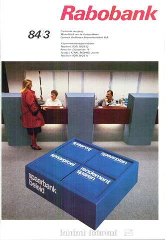 blad 'Rabobank' 1984-03-01