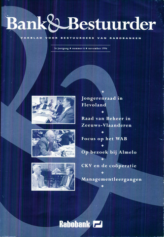 blad 'Bank & Bestuurder' 1994-11-01
