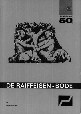 blad 'De Raiffeisen-bode' (CCRB) 1968-11-01