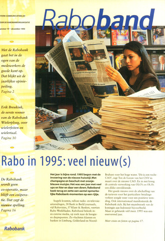 blad 'Raboband' 1995-12-01
