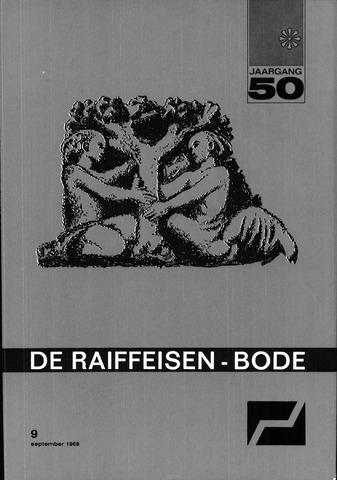 blad 'De Raiffeisen-bode' (CCRB) 1968-09-01