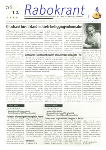 Rabokrant 1999-12-06