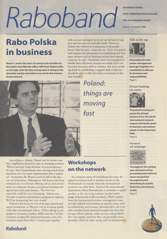 blad 'Raboband International' (EN) 1995-03-13