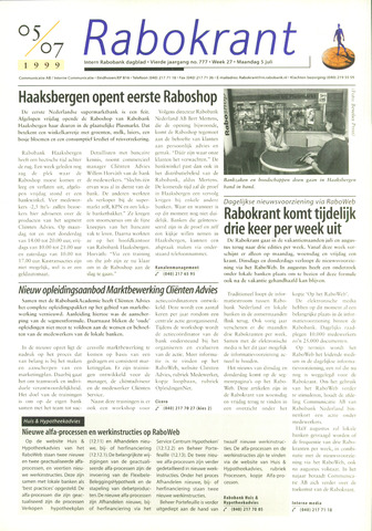 Rabokrant 1999-07-05