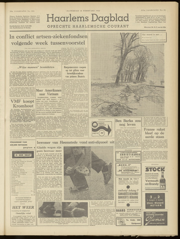 Haarlem's Dagblad 1966-02-12