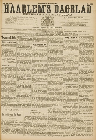 Haarlem's Dagblad 1898-02-10