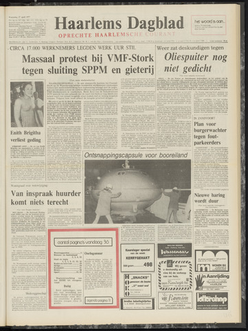 Haarlem's Dagblad 1977-04-27