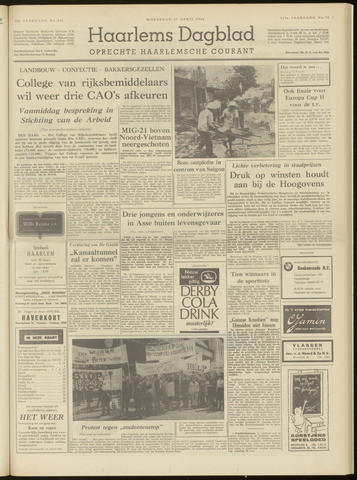 Haarlem's Dagblad 1966-04-27