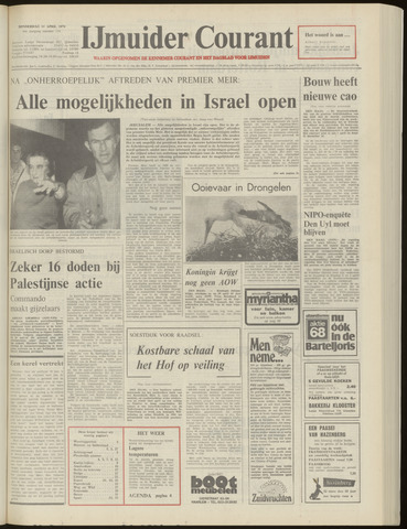 IJmuider Courant 1974-04-11
