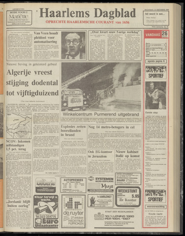 Haarlem's Dagblad 1980-10-13