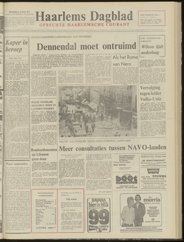 Haarlem's Dagblad 1974-06-20