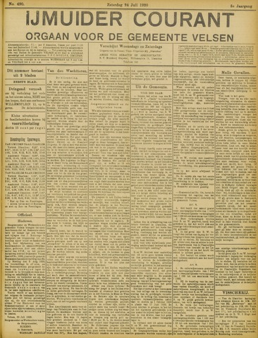 IJmuider Courant 1920-07-24