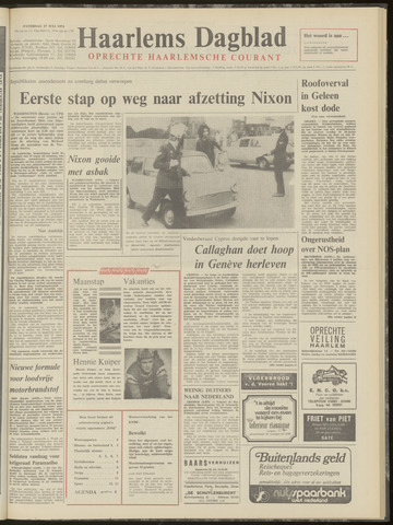 Haarlem's Dagblad 1974-07-27