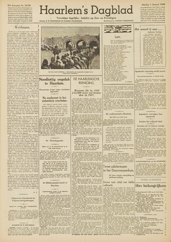 Haarlem's Dagblad 1938-01-04