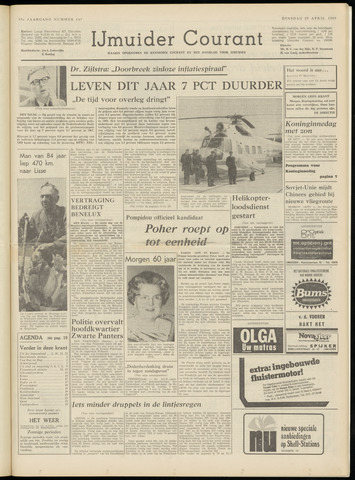 IJmuider Courant 1969-04-29