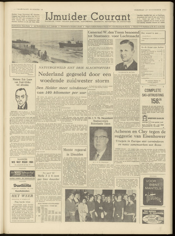IJmuider Courant 1963-11-19