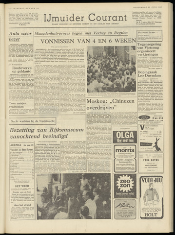 IJmuider Courant 1969-06-12